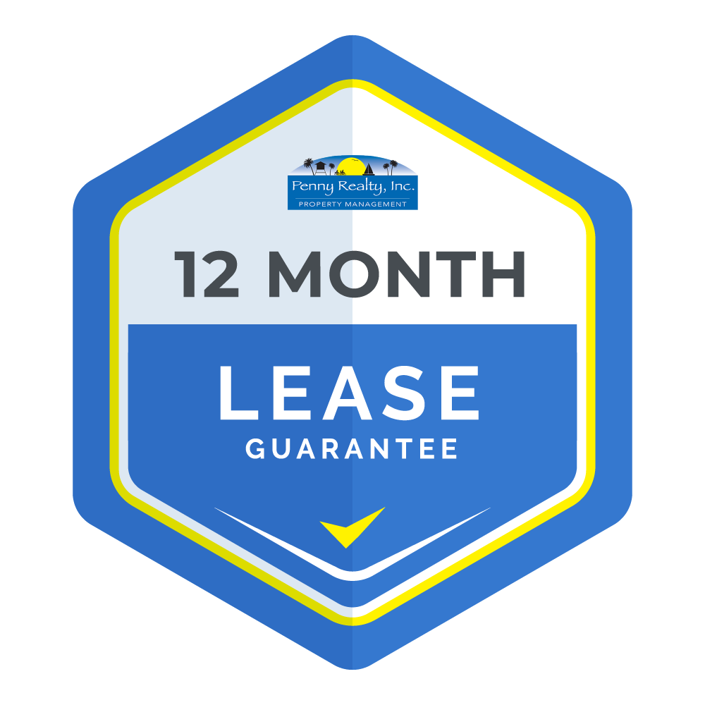 12 Month Lease Guarantee